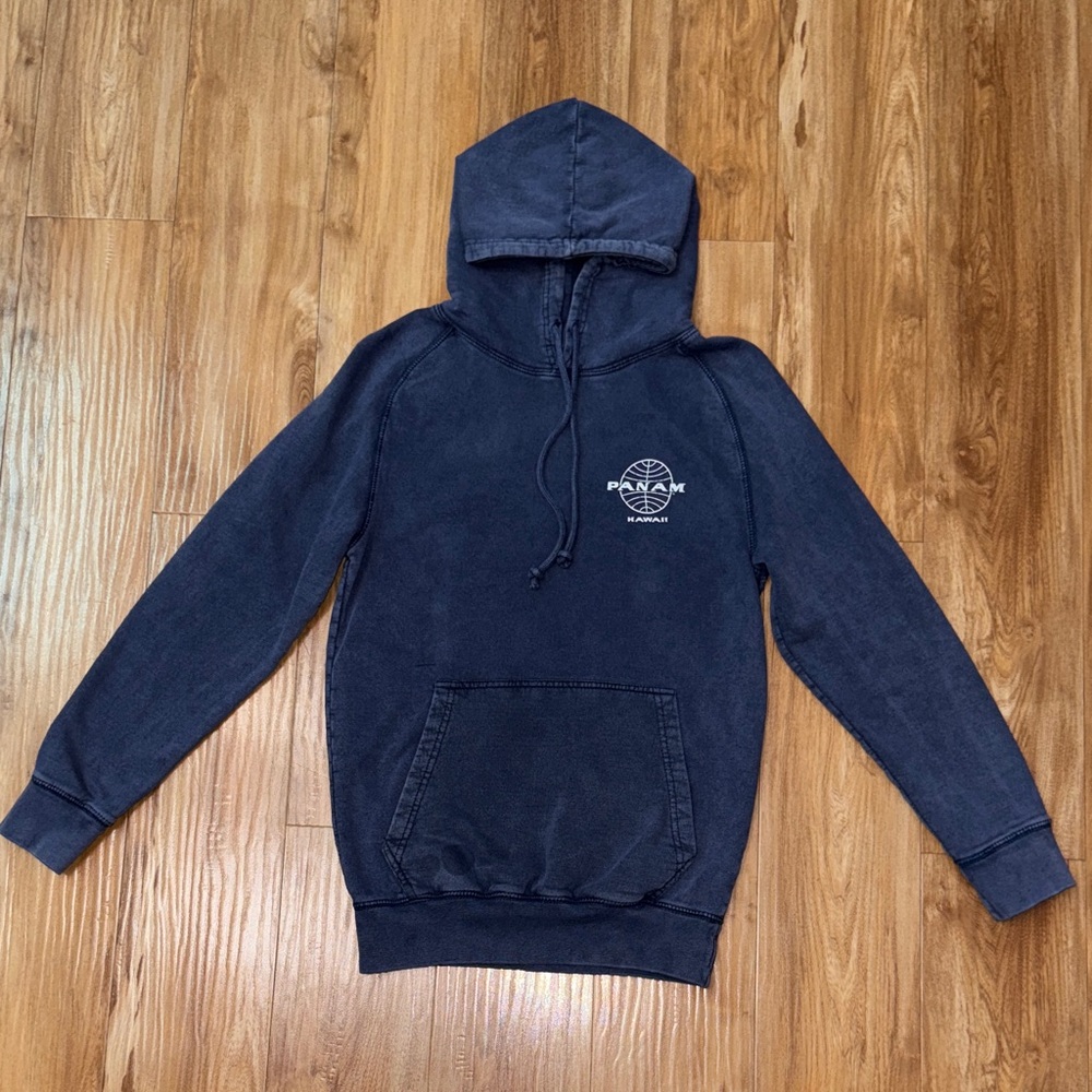 Panam Hawaii Hoodie in Purple